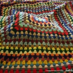 My Mother&#039;s Tuesday Afghan-poetry